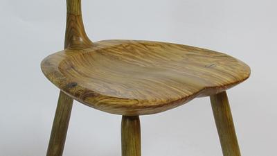 Build a Chair From an Oar - Sgabello di Fossacesia - Project by Woodbridge