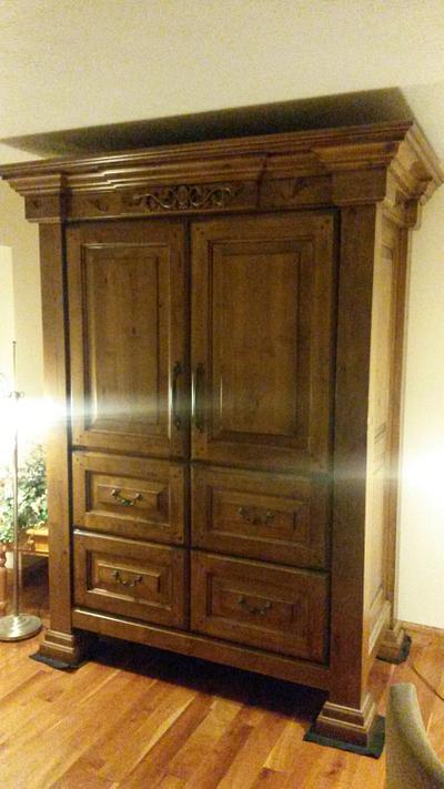 armoire - Project by Timothy