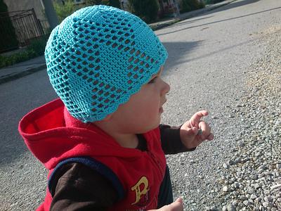 Boys´ spring cap - Project by Petra