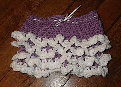 Skirt: 9 month old - Project by MsDebbieP