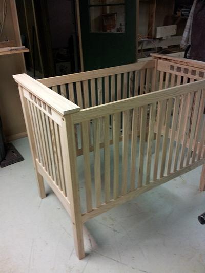 grandson baby bed - Project by theoledrunk