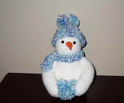Small snow child - Project by Darlene 