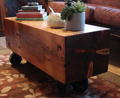 Coffee table  - Project by Boone's Woodshed
