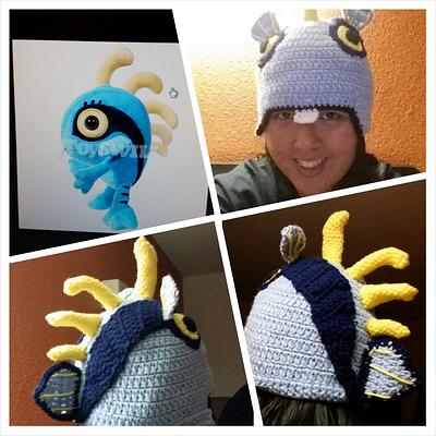 Murloc Beanie - Project by kraftymach