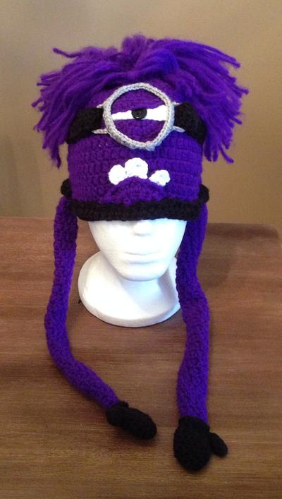 Purple minion hat - Project by Butterfly80
