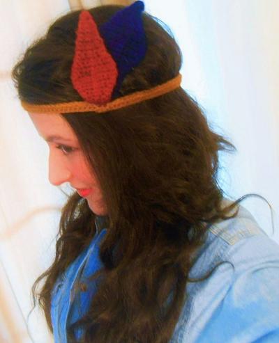 Indian Costume Head Band - Project by CharleeAnn