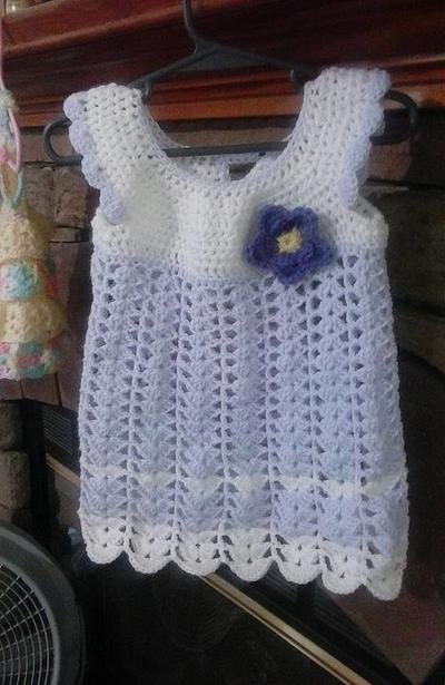 Baby dress for 9 month size - Project by flamingfountain1