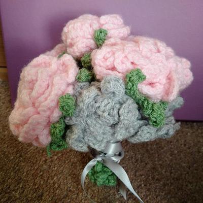 My Wedding Flowers - Project by CrochetNikki