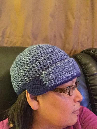 My new hat - Project by dee