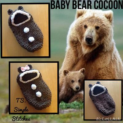 Baby Bear Cocoon - Project by Terri