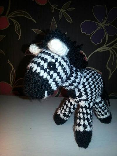 Lola the Zebra - Project by Amie Jane