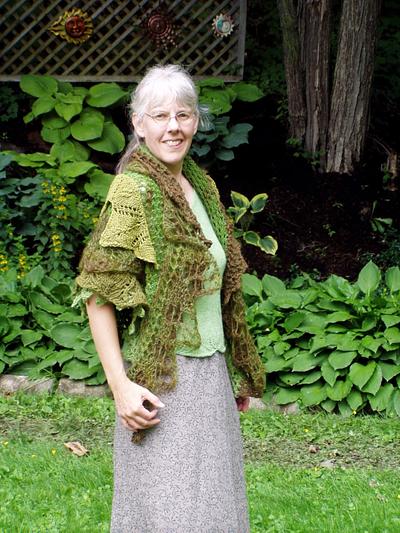 forest shawl - Project by teerling