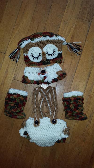 owl set - Project by sherry sanders