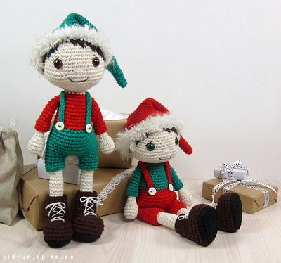 Christmas Elves - Project by Kristi
