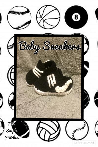 Baby Sneakers - Project by Terri