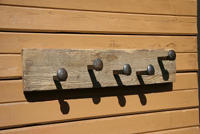 Coat Rack - Project by Railway Junk Creations
