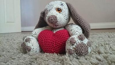 Valentines Dog - Project by Amie Jane