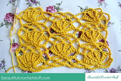 Beautiful Lace Stitch Tutorial - Project by janegreen