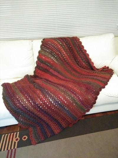 Tracey's rug - Project by Lisa Crispin