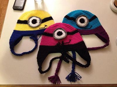 Minion Hats  - Project by Aunty Bri's Crafts