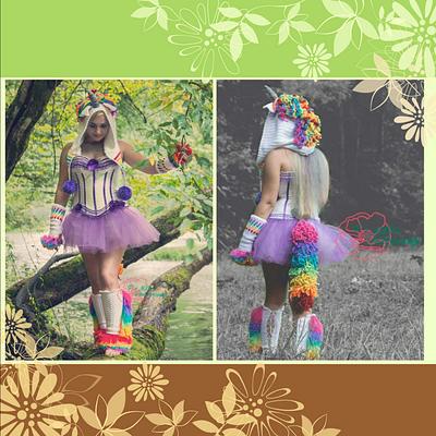 Magical Unicorn Costume - Project by Clarissa Paige Dove