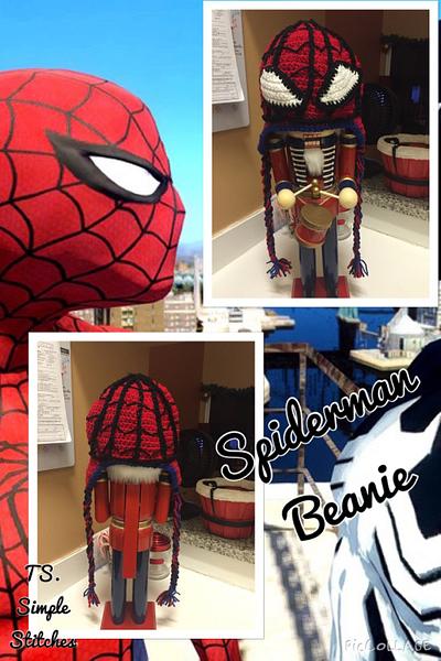 Spiderman Beanie - Project by Terri
