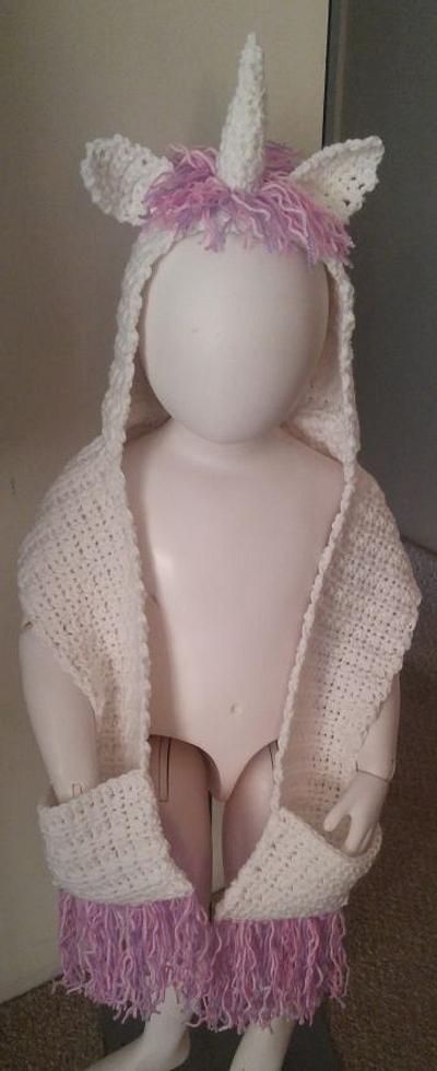 Unicorn Scarf/Hood - Project by Lcbax