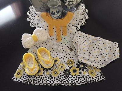 Sandels and Headband  - Project by Terri