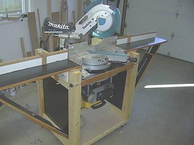 rotating planer/mitersaw stand - Project by sparks