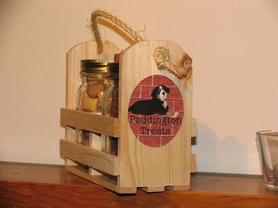 Doggy Treat Storage - Project by Railway Junk Creations