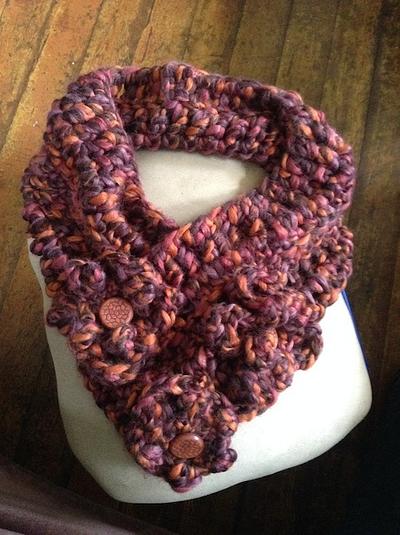 Fall Scarf - Project by MsDebbieP