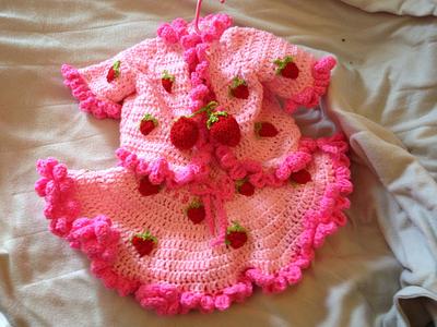 Strawberry shortcake inspired ensemble - Project by hammerhead