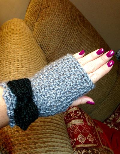 Fingerless gloves for me!!! - Project by Katrn