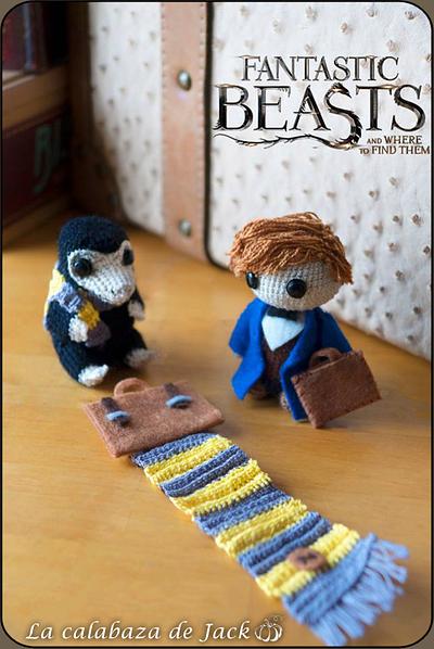 Fantastic Beasts Amigurumis - La Calabaza de Jack - Project by La Calabaza de Jack