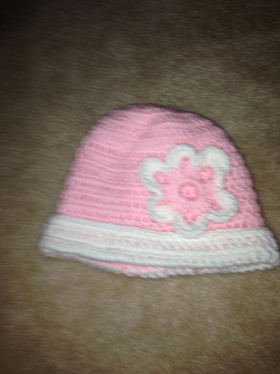 Little girls hat - Project by nancyann