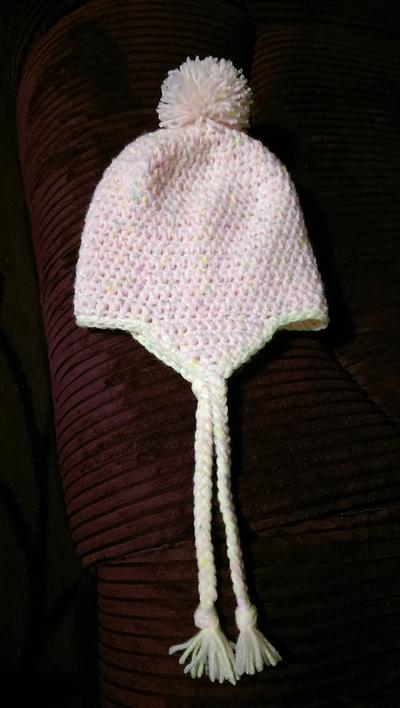 1st time baby hat - Project by Tricia