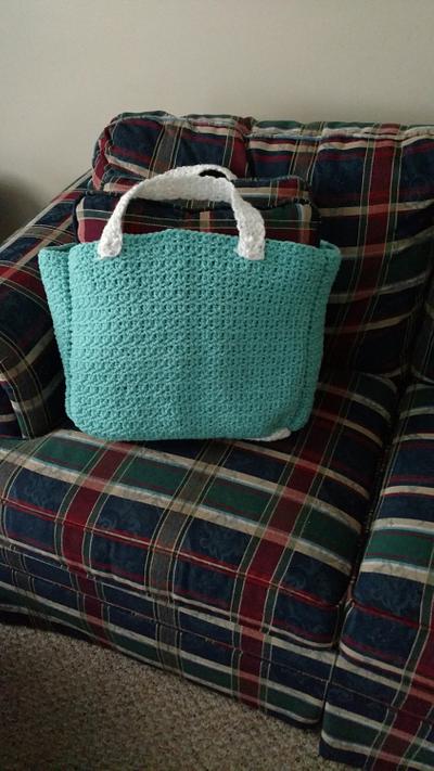 Reusable bag - Project by Nicole