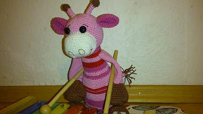 Cute giraffe - Project by Petra