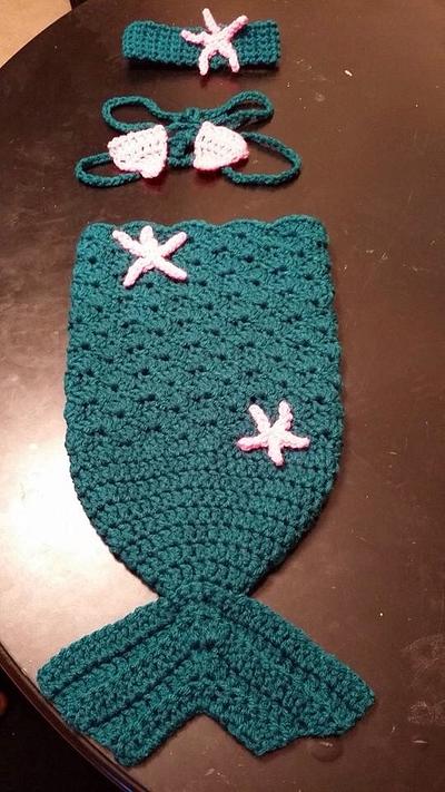 Baby Little mermaid  - Project by mainteddi