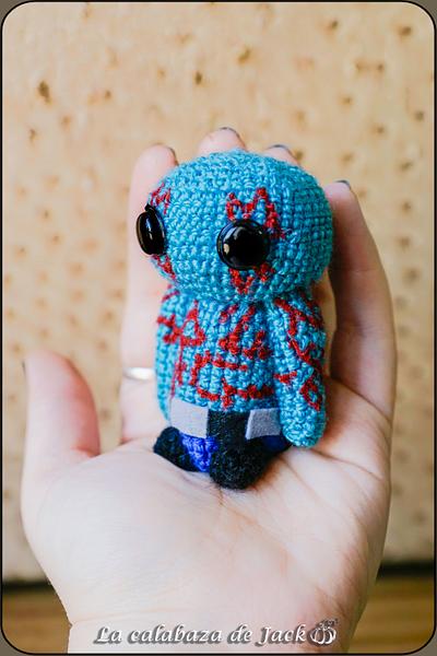 Drax Amigurumi - Marvel - La Calabaza de Jack - Project by La Calabaza de Jack