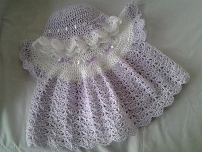 Angel top and frilled hat  - Project by Catherine 