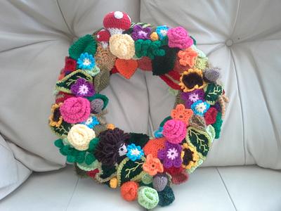 Autumn Wreath - Project by MilmoCreations