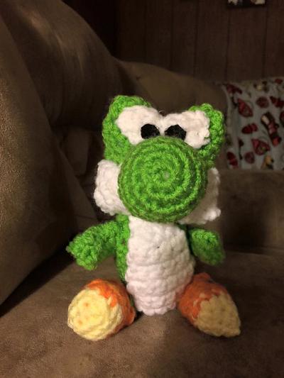 inspired yoshi - Project by Tasha