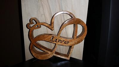 Sweet Heart scroll saw project - Project by Steve Tow