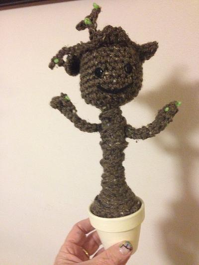 Baby Groot - Project by DeniseCH