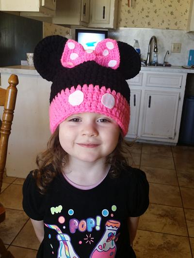 My daughter hat I made her - Project by Jessica