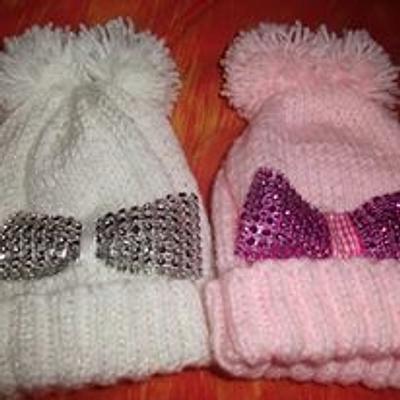 bling beanie - Project by mobilecrafts