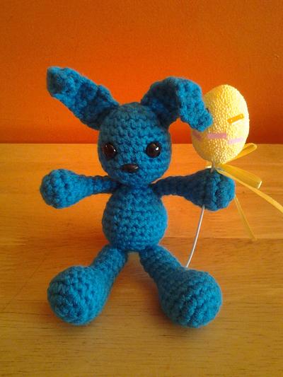 Hugsy the bunny - Project by Sherily Toledo's Talents