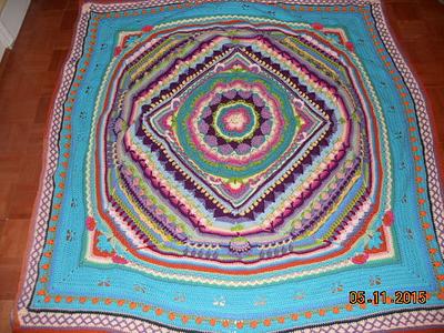 Sophie's Universe CAL - Project by Charlotte Huffman