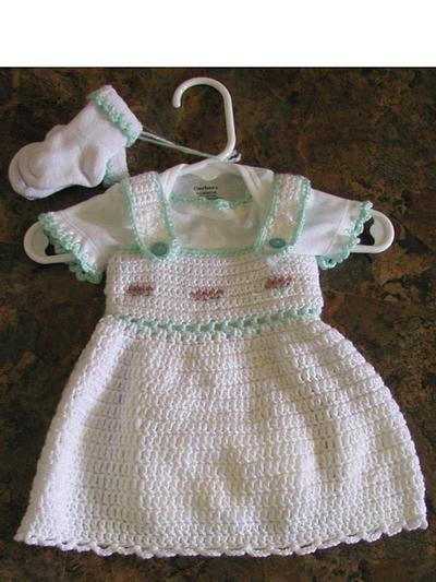new born summer dress  - Project by Edna